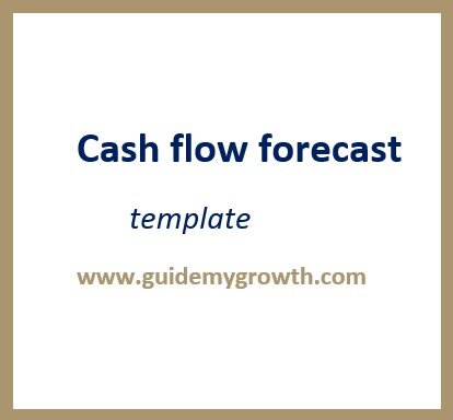 Product - Cash flow forecast | Guide My Growth