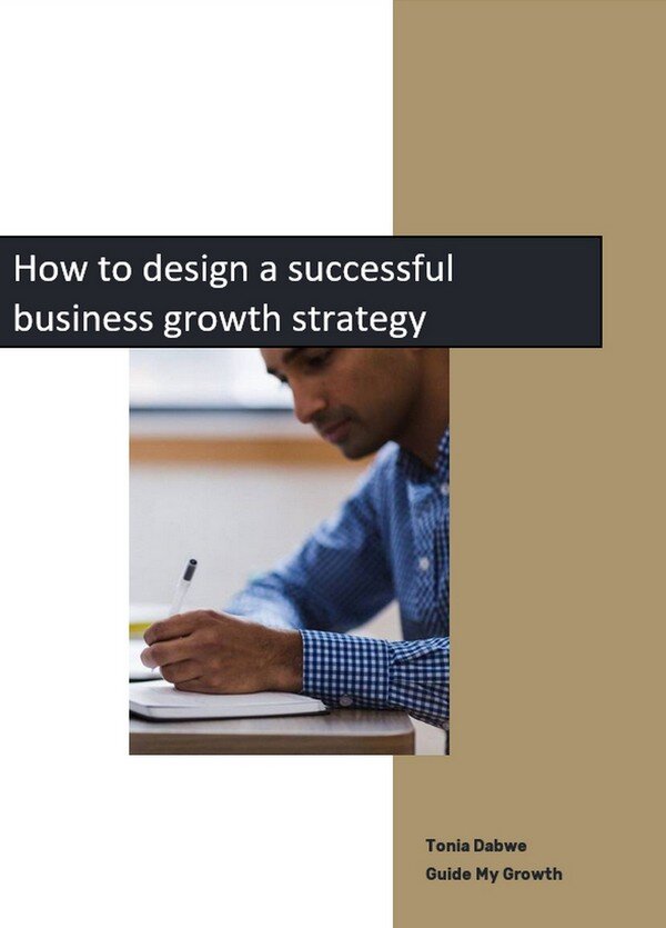 Ebook | How to design a successful business growth strategy | Guide My Growth
